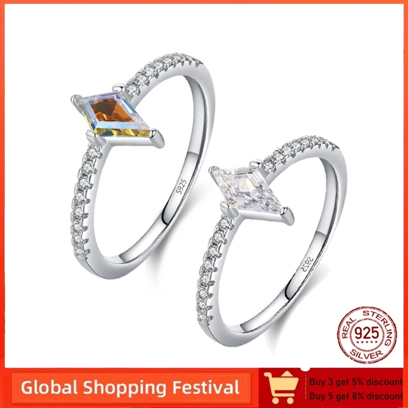 S925 Sterling Silver Irregular Fashion Design Finger Rings for Women Dazzling Clear CZ Engagement Jewelry for Wife
S925 Sterling Silver Irregular Fashion Design Finger Rings for Women Dazzling Clear CZ Engagement Jewelry for Wife