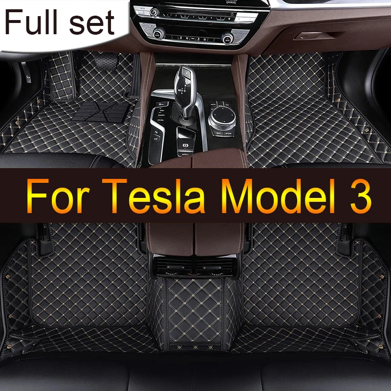 Car Floor Mats For Tesla Model 3 2019 2020 2021 Custom Auto Foot Pads Automobile Carpet Cover Interior Accessories
Car Floor Mats For Tesla Model 3 2019 2020 2021 Custom Auto Foot Pads Automobile Carpet Cover Interior Accessories