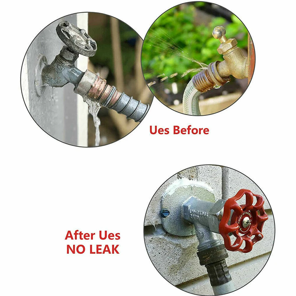 20x Rubber Hose Pipe Washers Garden Faucet Tabs Seals Washer Self Locking Garden For Standard 3/4 Inch Garden Hose Fittings
20x Rubber Hose Pipe Washers Garden Faucet Tabs Seals Washer Self Locking Garden For Standard 3/4 Inch Garden Hose Fittings