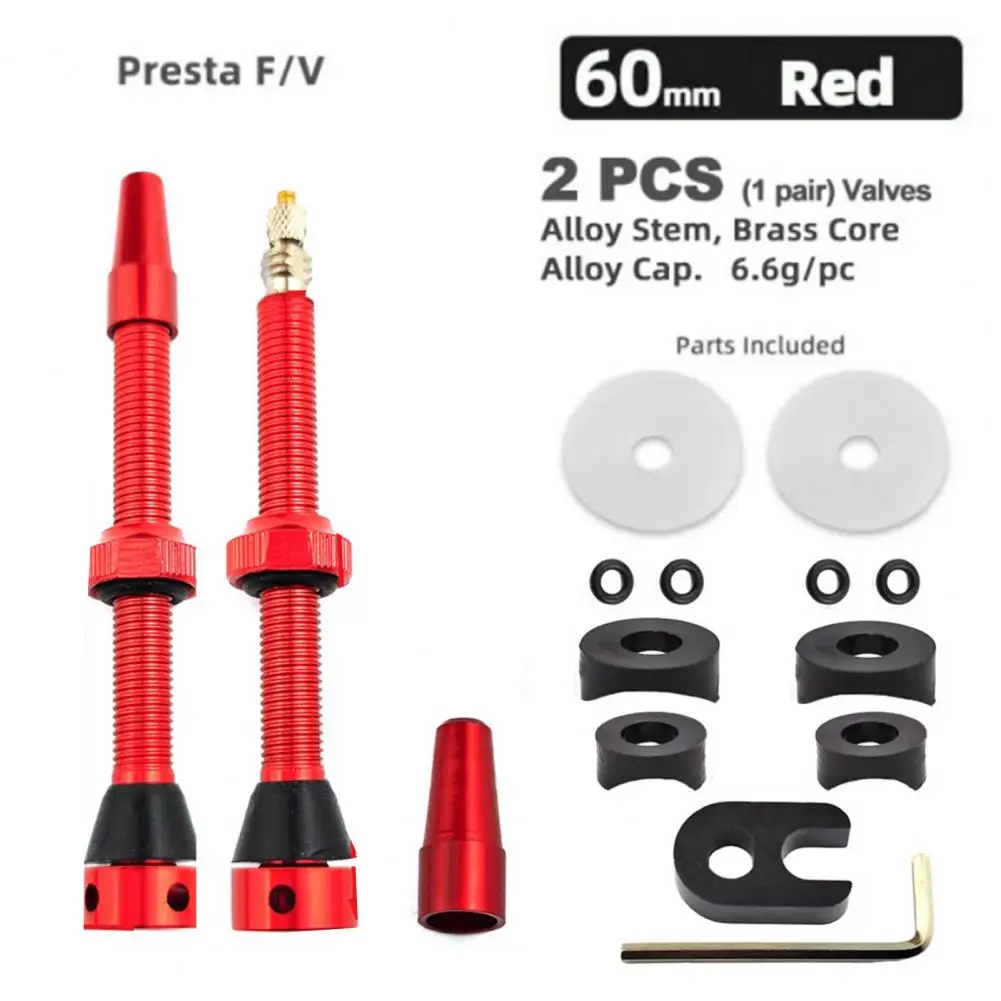 Bike Tire Valve 1 Set Sturdy with Wrench Accessories Bike Tubeless Tire Presta Valve Bicycle Components
Bike Tire Valve 1 Set Sturdy with Wrench Accessories Bike Tubeless Tire Presta Valve Bicycle Components