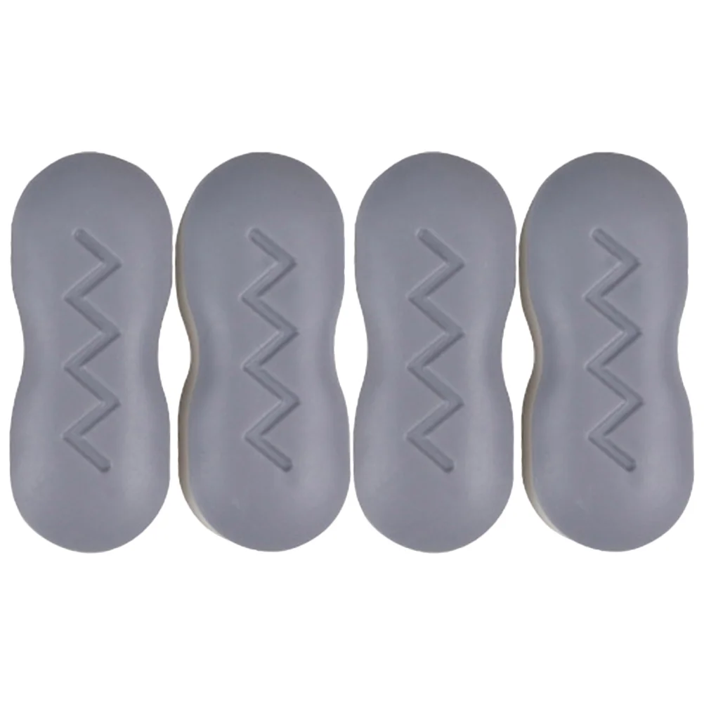 4 Pcs Bumper Toilet Seat Risers Buffer Pads Heighten Cushioning Gaskets Lid Lifter Household
4 Pcs Bumper Toilet Seat Risers Buffer Pads Heighten Cushioning Gaskets Lid Lifter Household
