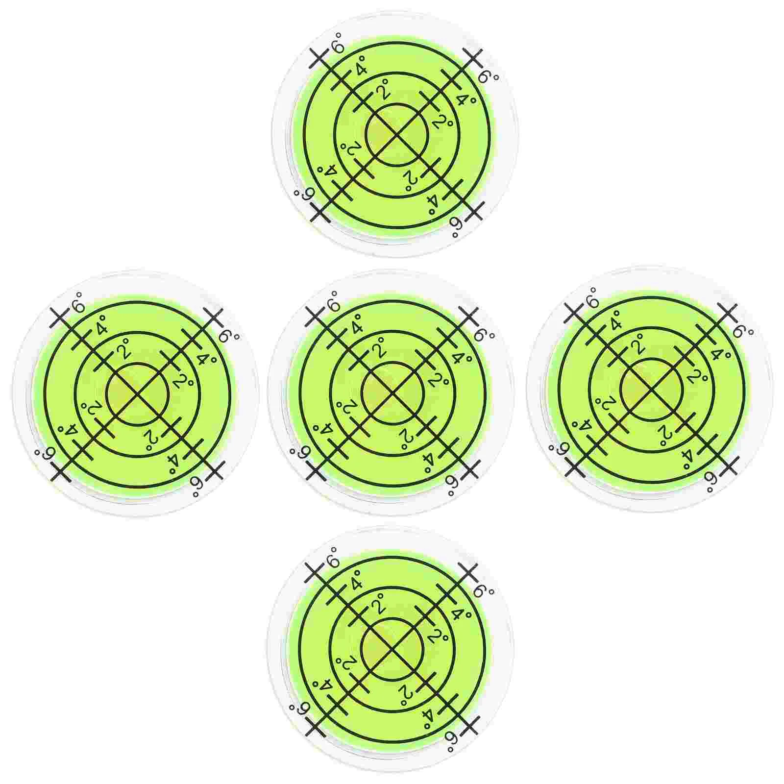 5pcs Small Level Bubble Circular Bubble Level Mini Level Small Leveler Spirit Level
5pcs Small Level Bubble Circular Bubble Level Mini Level Small Leveler Spirit Level