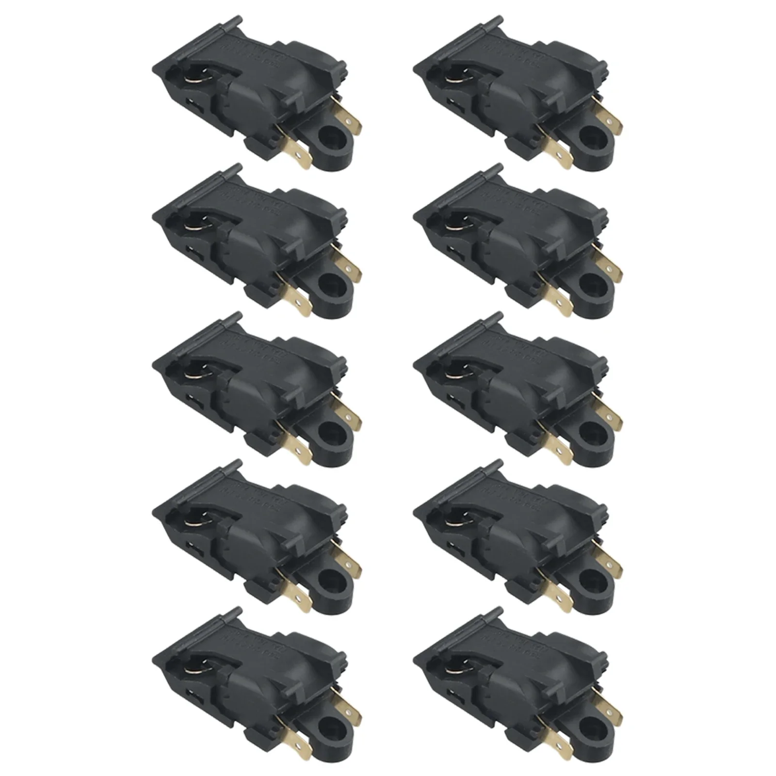 10PCS/set Electric Kettle Switch 250V 2-Pin Kit For Electric Kettle Switch Thermostat Temperature Control Accessories 1.81x0.87"
10PCS/set Electric Kettle Switch 250V 2-Pin Kit For Electric Kettle Switch Thermostat Temperature Control Accessories 1.81x0.87"