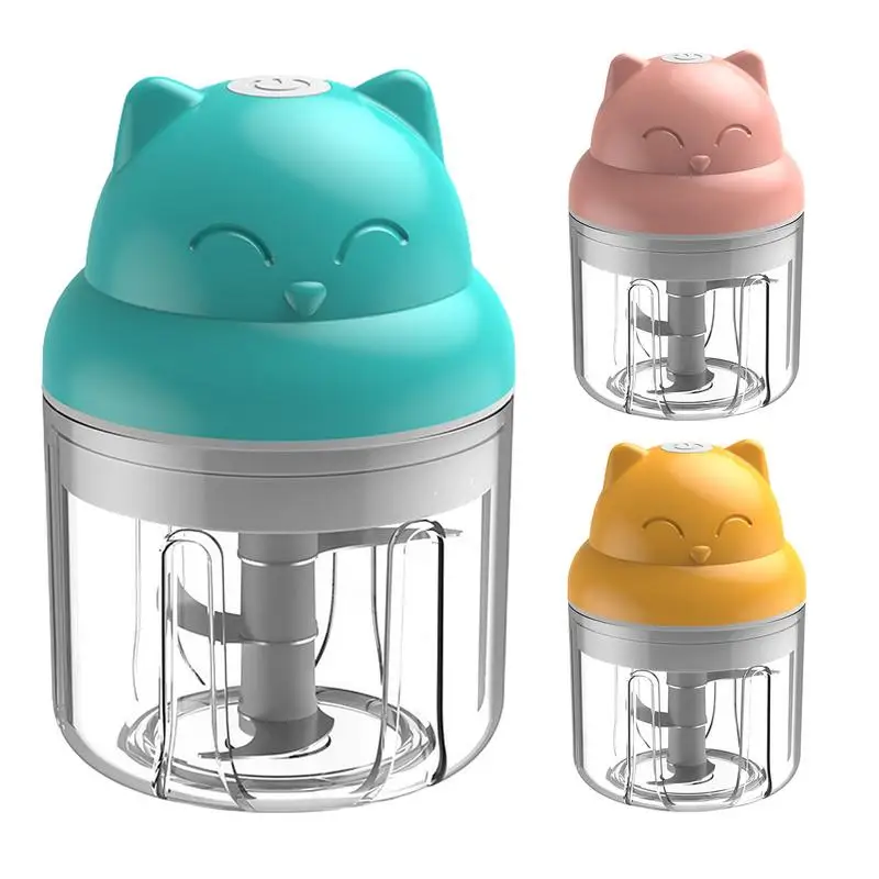 Electric Mini Garlic Chopper Portable Electric Garlic Masher 300ml Storage Container Rechargeable Wireless Garlic Chopper
Electric Mini Garlic Chopper Portable Electric Garlic Masher 300ml Storage Container Rechargeable Wireless Garlic Chopper