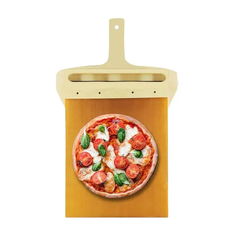 

Деревянная лопатка для пиццы с ручкой, инструмент для приготовления пиццы, лопатка для пиццы, для ресторанов, дома, отеля, для пиццы, хлеба, выпечки