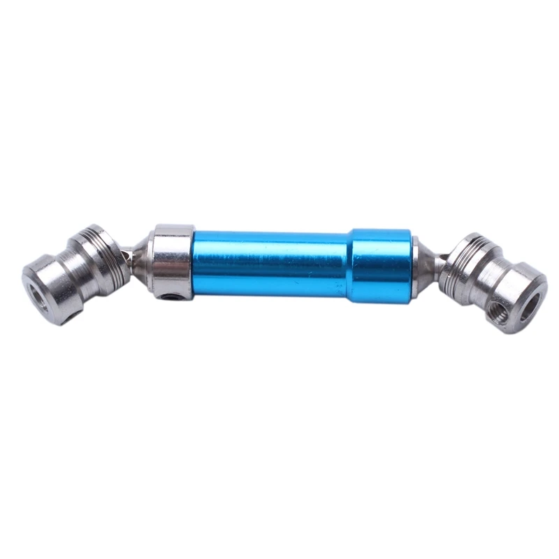 3Pcs Metal Rear Center Drive Shaft CVD Transmission Shaft For 1:12 Wltoys 12428 12423 RC Car Short Course Off-Road Blue
3Pcs Metal Rear Center Drive Shaft CVD Transmission Shaft For 1:12 Wltoys 12428 12423 RC Car Short Course Off-Road Blue