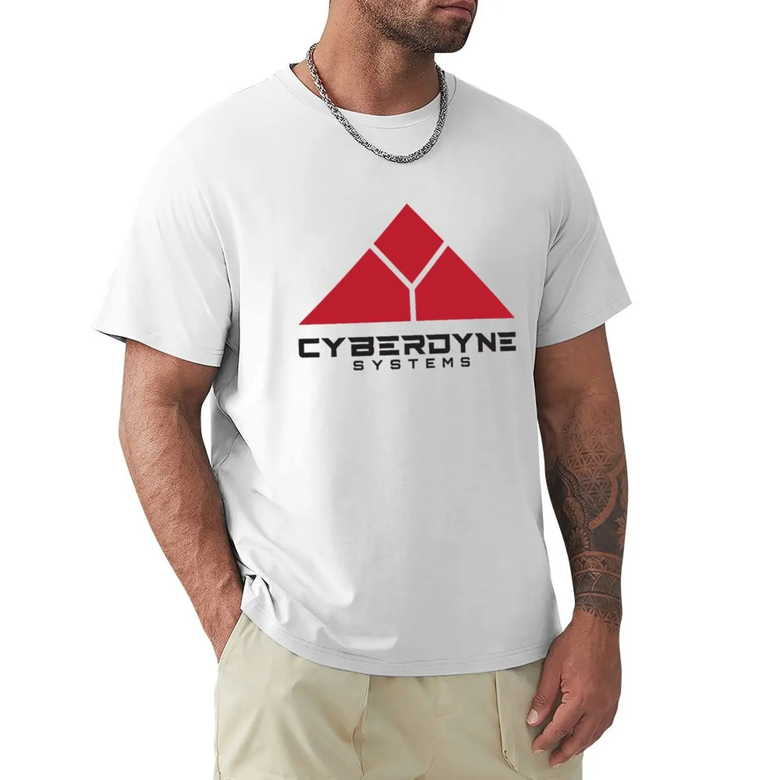 Cyberdyne Logo (Red) T-shirt korean fashion anime oversized t shirts for men
Cyberdyne Logo (Red) T-shirt korean fashion anime oversized t shirts for men