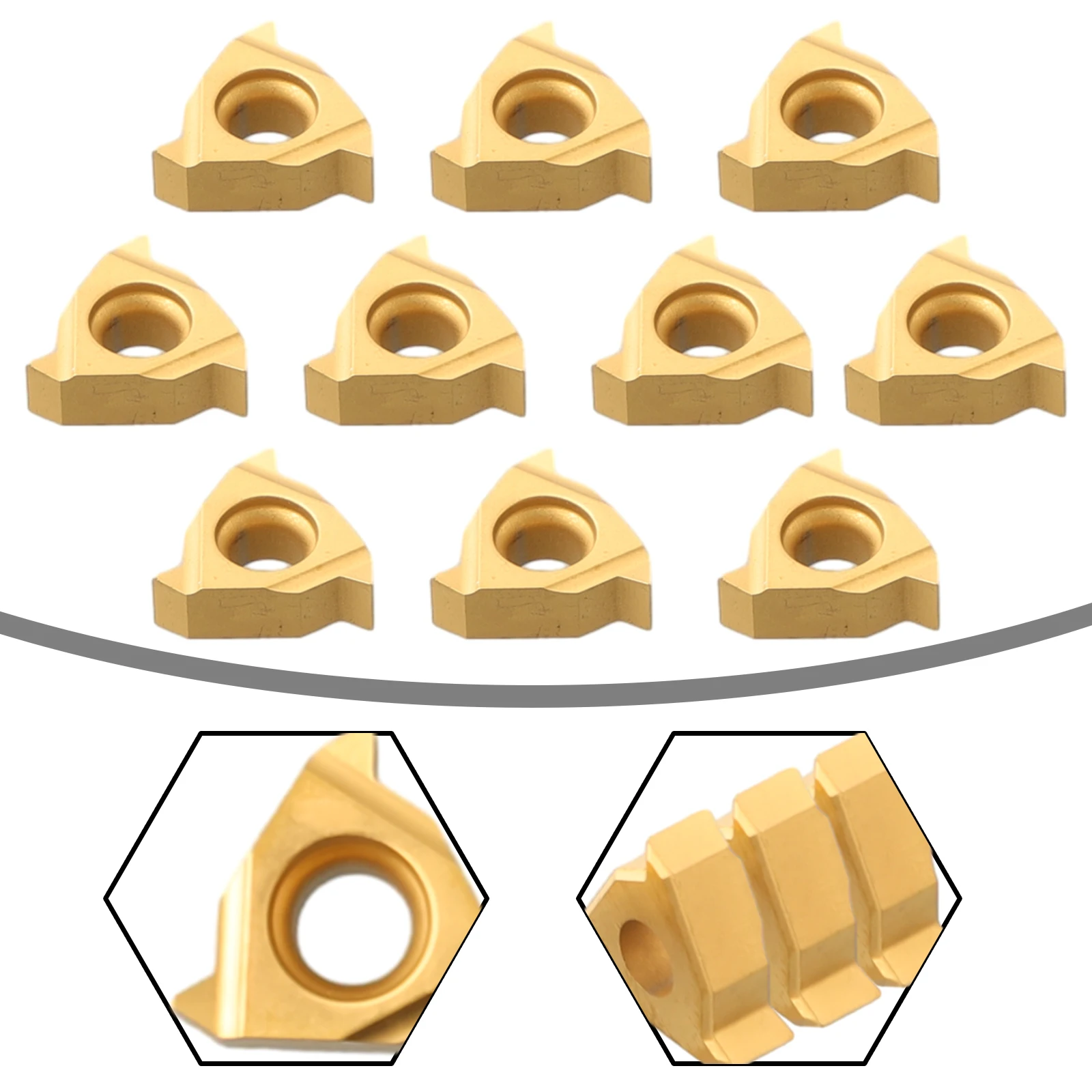 Improve Efficiency in Large Scale Cutting with 10CS 11ER A60 BP010 Carbide Inserts for Thread Turning Tool Boring Bar Blade
Improve Efficiency in Large Scale Cutting with 10CS 11ER A60 BP010 Carbide Inserts for Thread Turning Tool Boring Bar Blade