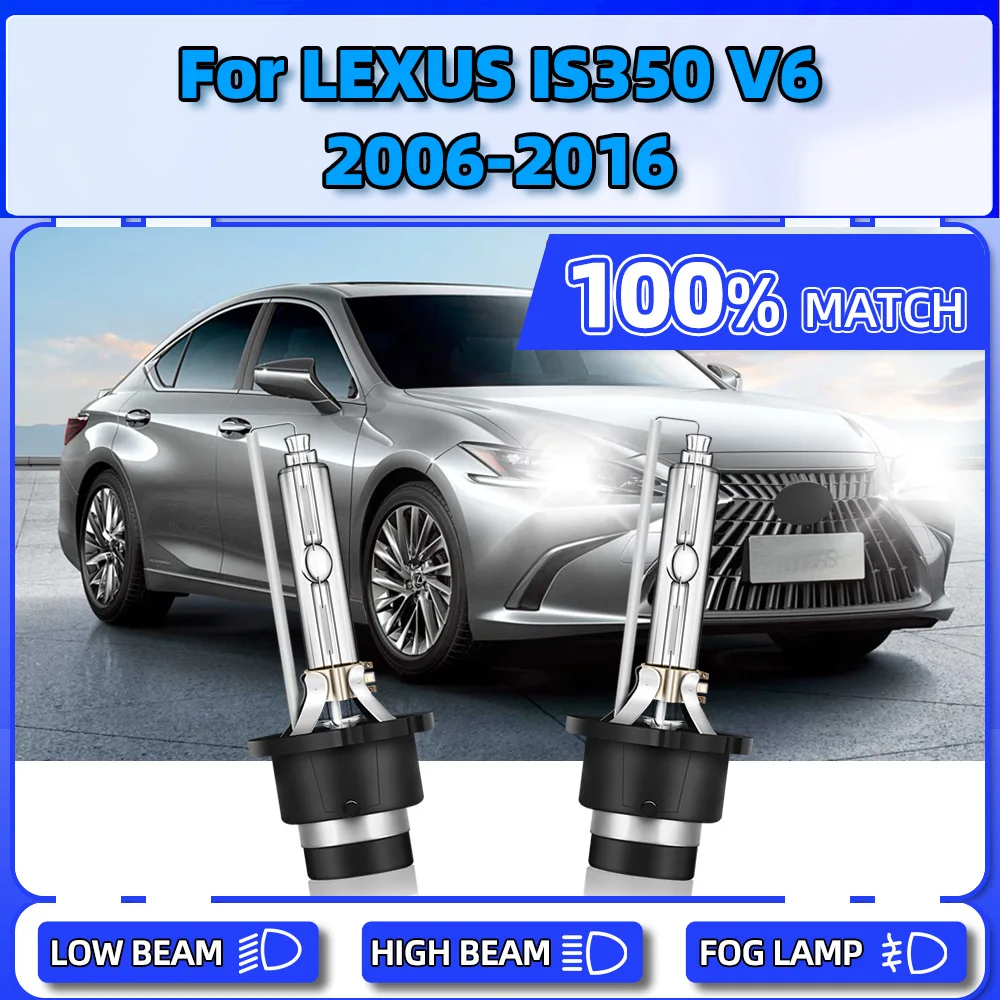 2PCS Xenon Headlight 20000LM 35W Front Lights 12V Auto Headlamps For LEXUS IS350 V6 2006-2009 2010 2011 2012 2013 2014 2015 2016
2PCS Xenon Headlight 20000LM 35W Front Lights 12V Auto Headlamps For LEXUS IS350 V6 2006-2009 2010 2011 2012 2013 2014 2015 2016