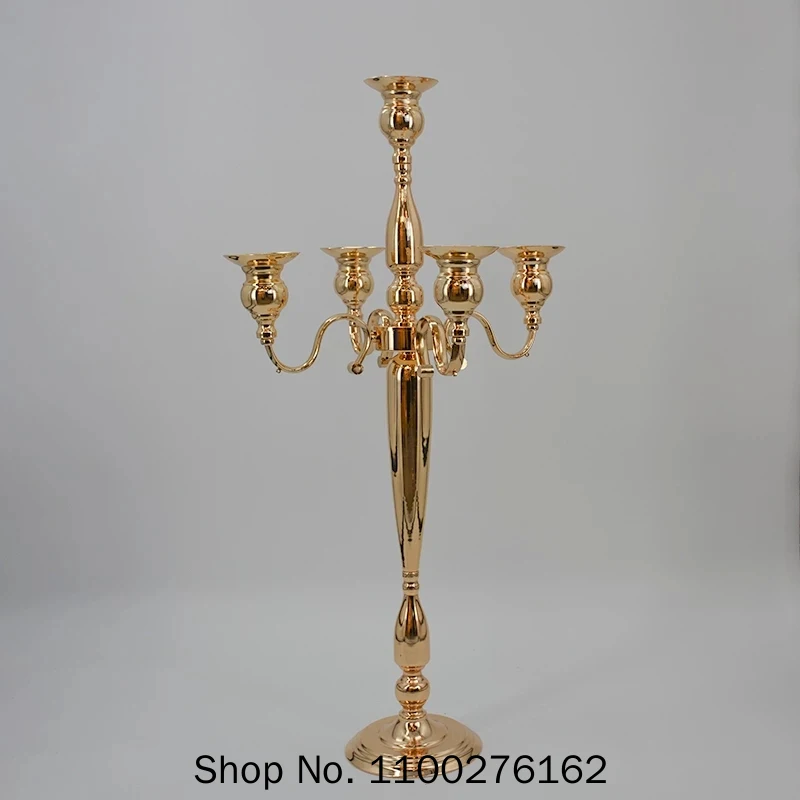5pcs 10pcsCandle Holders 5-arms Metal Gold Candelabras Crystal Candlesticks For Wedding Event Centerpieces
5pcs 10pcsCandle Holders 5-arms Metal Gold Candelabras Crystal Candlesticks For Wedding Event Centerpieces