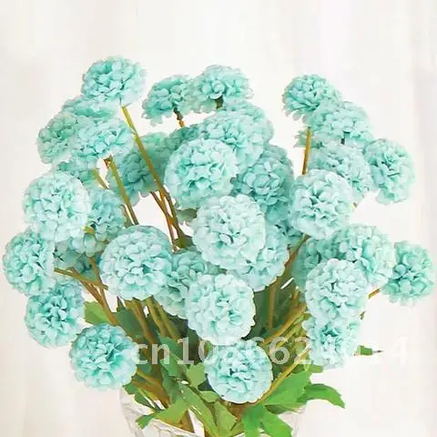 Artificial Hydrangea Flower Diy Wedding Decoration Silk Fake Flower Bride Holding Small Bouquet Living Room Decoration 5 Head 
Artificial Hydrangea Flower Diy Wedding Decoration Silk Fake Flower Bride Holding Small Bouquet Living Room Decoration 5 Head