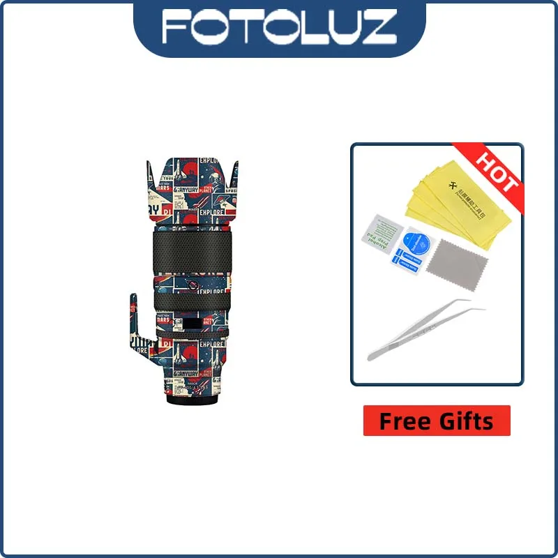 Protective Cover Skin Wrap Film For Nikon Z100-400mm f/4.5-5.6 100-400mmF4.5-5.6 100400 4.55.6 Camera Lens Stickers Anti-Scratch
Protective Cover Skin Wrap Film For Nikon Z100-400mm f/4.5-5.6 100-400mmF4.5-5.6 100400 4.55.6 Camera Lens Stickers Anti-Scratch