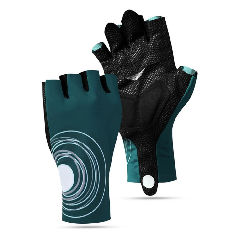 Half-Full Finger Elastic Bike Gloves Breathable Anti-Slip Shock-Absorbing Pad Cycling Bicycle Fishing Glove Relieve Hand Fatigue
Half-Full Finger Elastic Bike Gloves Breathable Anti-Slip Shock-Absorbing Pad Cycling Bicycle Fishing Glove Relieve Hand Fatigue
