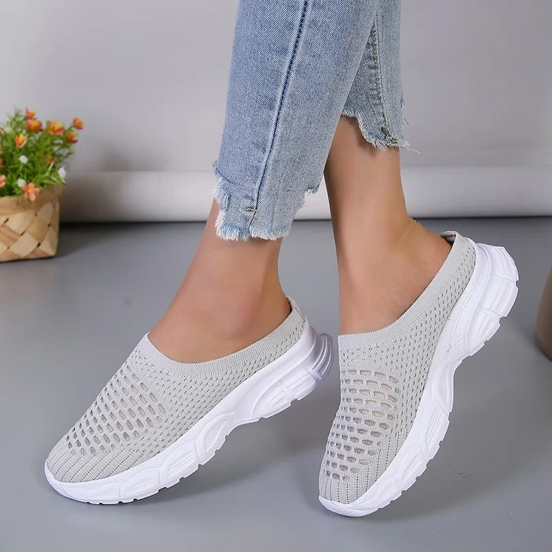 Shoes for Women 2024 Slip-on Women's Slippers Summer Platform Outdoor Walking Ladies Mesh Shoes Breathable Casual Female Flats
Shoes for Women 2024 Slip-on Women's Slippers Summer Platform Outdoor Walking Ladies Mesh Shoes Breathable Casual Female Flats