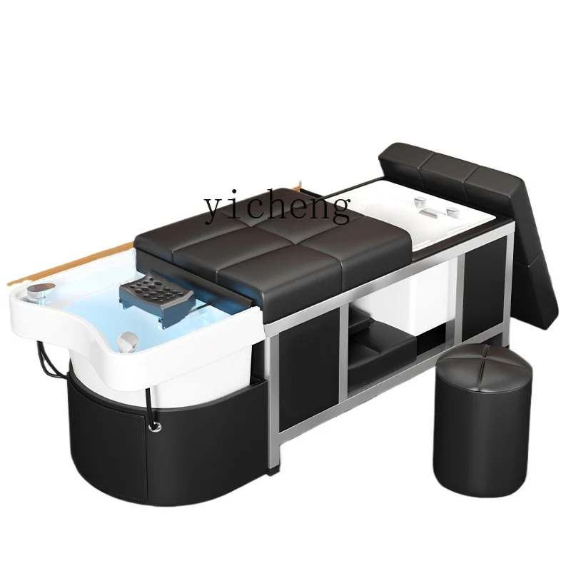Tqh Head Therapy Water Circulation Shampoo Chair Beauty Fumigation Massage Multifunctional Integrated Head Therapy Bed
Tqh Head Therapy Water Circulation Shampoo Chair Beauty Fumigation Massage Multifunctional Integrated Head Therapy Bed