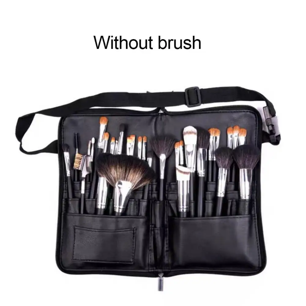 Multi-function Large Capacity Cosmetic Bag Makeup Bag Bag Makeup Black PU Waist Brush With Belt For Pro Artist Tools
Multi-function Large Capacity Cosmetic Bag Makeup Bag Bag Makeup Black PU Waist Brush With Belt For Pro Artist Tools