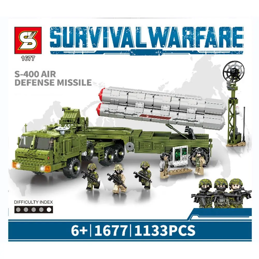 Gifts Soldier Police Vehicle Model Building Blocks Bazooka Army Weapons Anti-aircraft Missile Car Toys Rocket Artillery
Gifts Soldier Police Vehicle Model Building Blocks Bazooka Army Weapons Anti-aircraft Missile Car Toys Rocket Artillery