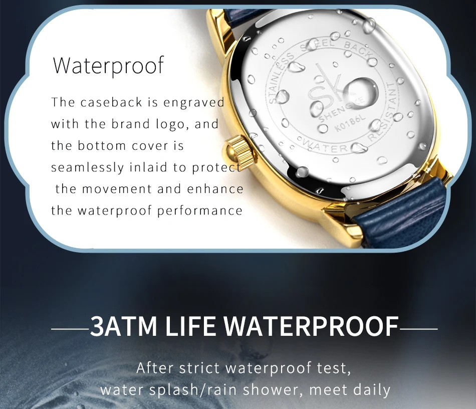 Shengke SK Elegant Woman Quartz Wristwatches Alloy Clock Buckle 3Bar Waterproof Fashion Casual Ladies Leather Watch Montre Femme Shengke SK Elegant Woman Quartz Wristwatches Alloy Clock Buckle 3Bar Waterproof Fashion Casual Ladies Leather Watch Montre Femme