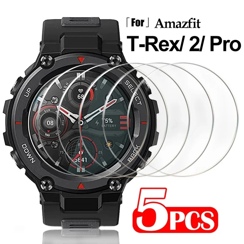 For Huami Amazfit T Rex TRex Pro 2 Tempered Glass Screen Protector Explosion-proof Protective film for Amazfit T Rex Accessories
For Huami Amazfit T Rex TRex Pro 2 Tempered Glass Screen Protector Explosion-proof Protective film for Amazfit T Rex Accessories