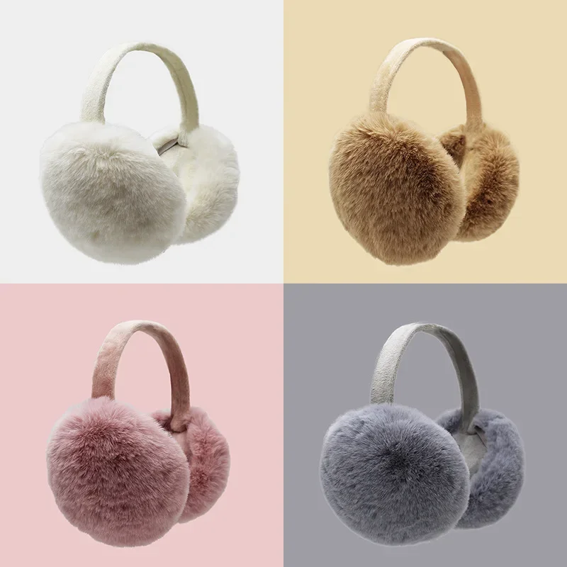 Winter Ear Warmer Earmuffs Women's Extra Earmuffs Foldable Memory Skeleton Imitation Rabbit Fur Fleece Warm Earmuffs
Winter Ear Warmer Earmuffs Women's Extra Earmuffs Foldable Memory Skeleton Imitation Rabbit Fur Fleece Warm Earmuffs
