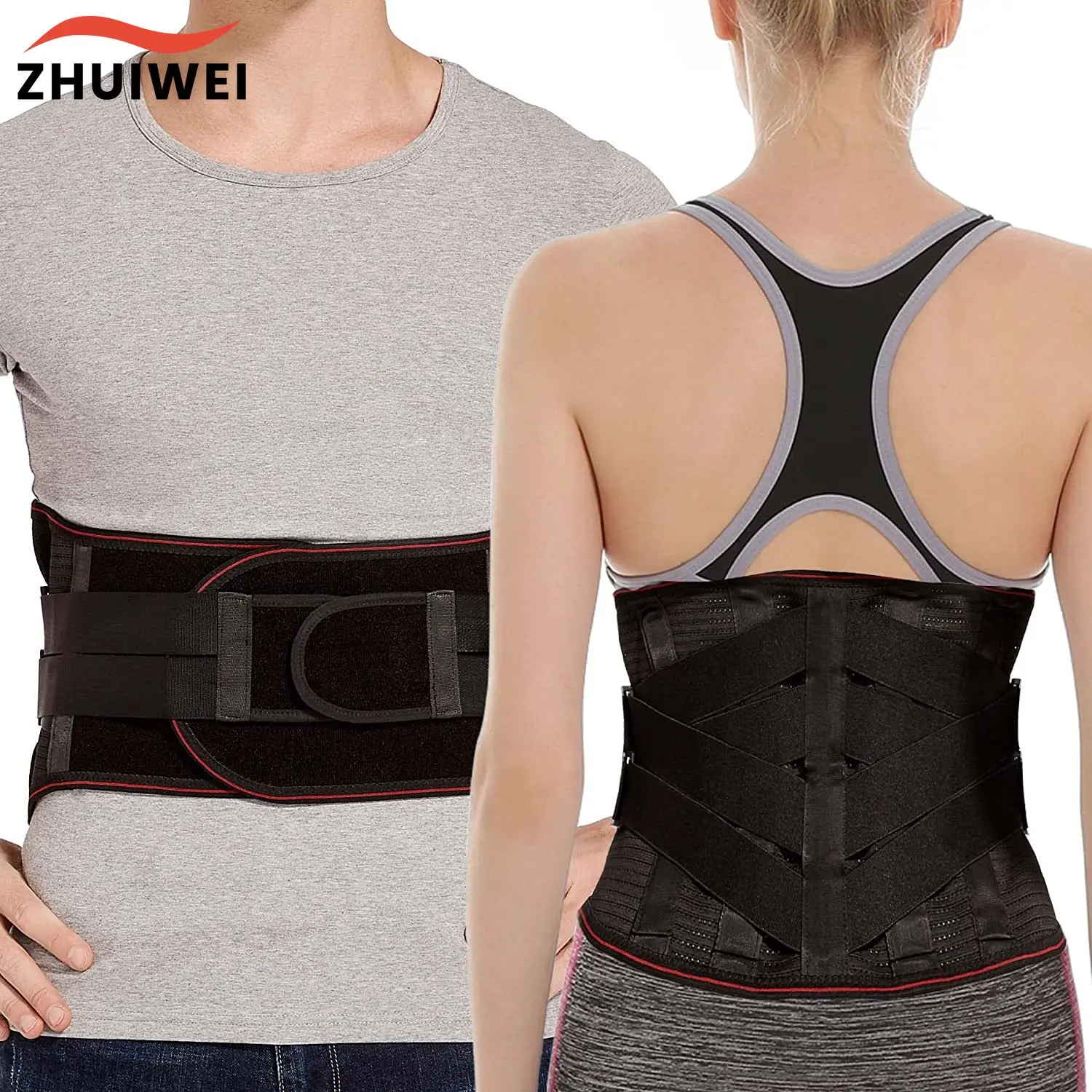 Adjustable Retractable Waist Back Support Belt for Pain Relief, Sciatica, Herniated Disc & Scoliosis
Adjustable Retractable Waist Back Support Belt for Pain Relief, Sciatica, Herniated Disc & Scoliosis