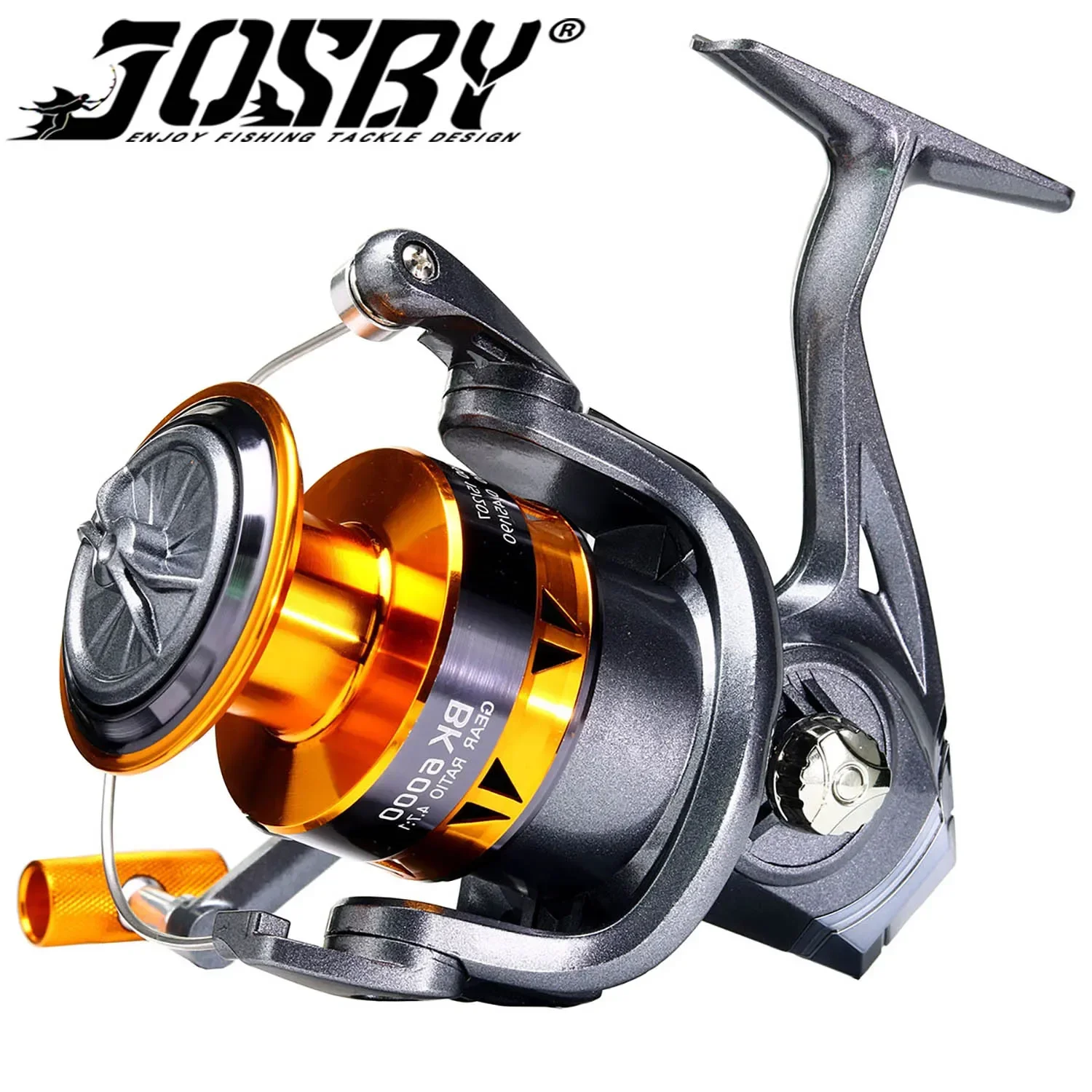 JOSBY брендовая спиннинговая Рыболовная катушка для карпа, морская соль 1000-7000 серии, максимальная нагрузка 12 кг, металлическая катушка, высокоскоростные аксессуары, Снасть
JOSBY брендовая спиннинговая Рыболовная катушка для карпа, морская соль 1000-7000 серии, максимальная нагрузка 12 кг, металлическая катушка, высокоскоростные аксессуары, Снасть