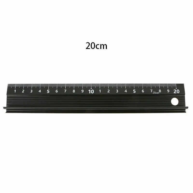 20/30/45cm Thickened Ruler Non-Slip Art Measuring Drawing Tool Protective Square Ruler School Stationery Supplies Craft Marking
20/30/45cm Thickened Ruler Non-Slip Art Measuring Drawing Tool Protective Square Ruler School Stationery Supplies Craft Marking