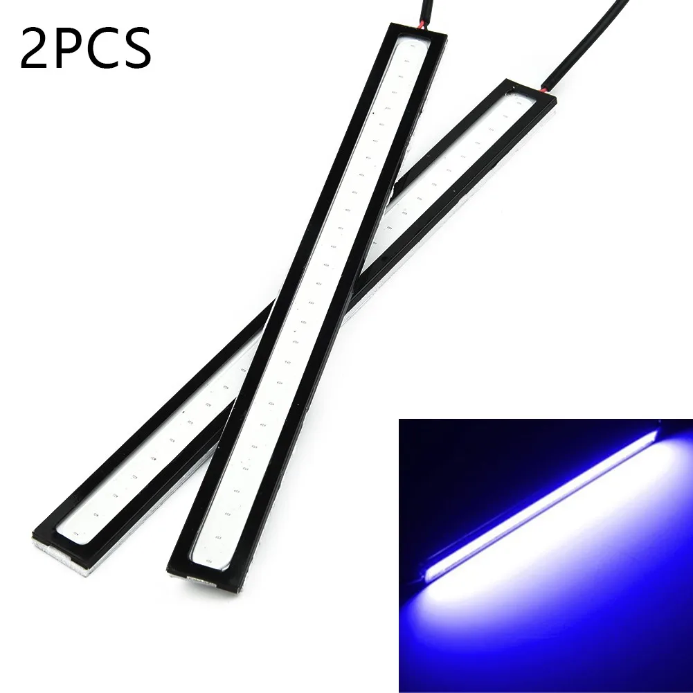 2Pcs Waterproof Car Light DC12V 9W COB LED Lights DRL Fog Driving Lamps 17CM Blue/ Ice Blue/ White/ Red/ Pink/ Yellow Lamp
2Pcs Waterproof Car Light DC12V 9W COB LED Lights DRL Fog Driving Lamps 17CM Blue/ Ice Blue/ White/ Red/ Pink/ Yellow Lamp