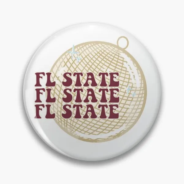Fl State Disco Soft Button Pin Jewelry Creative Lapel Pin Gift Cartoon Metal Clothes Hat Collar Funny Women Lover Decor Cute
Fl State Disco Soft Button Pin Jewelry Creative Lapel Pin Gift Cartoon Metal Clothes Hat Collar Funny Women Lover Decor Cute