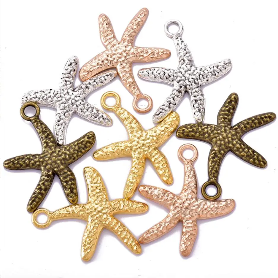 40pcs 48*40mm starfish Charms for Jewelry Making Fashion Earrings Pendants Necklaces Bracelet Accessories DIY F0737
40pcs 48*40mm starfish Charms for Jewelry Making Fashion Earrings Pendants Necklaces Bracelet Accessories DIY F0737