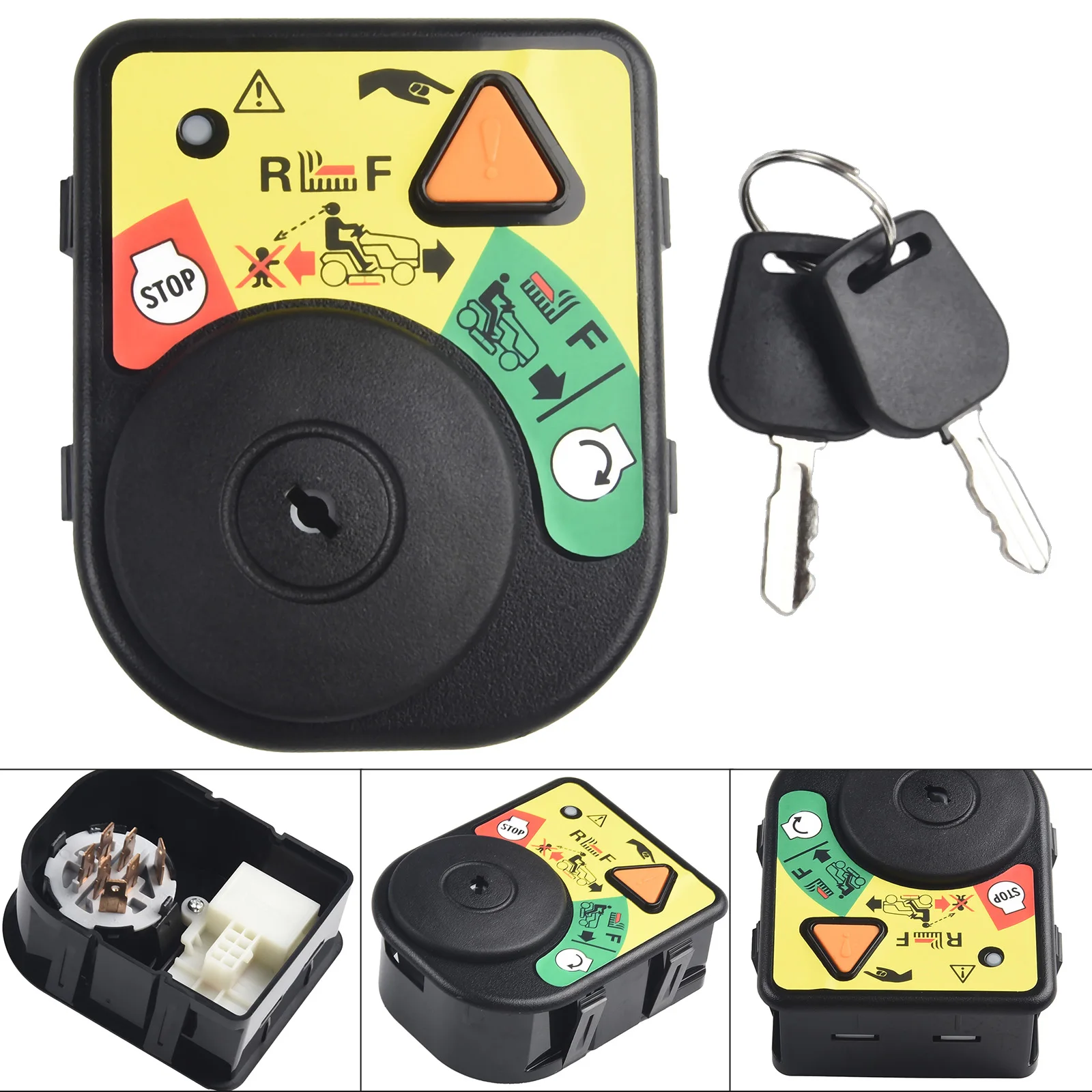 Key Ignition Switch Brand New Ignition Switch&Key Most Consumer 725-04227 725-04230 Direct Replacement Plastic
Key Ignition Switch Brand New Ignition Switch&Key Most Consumer 725-04227 725-04230 Direct Replacement Plastic
