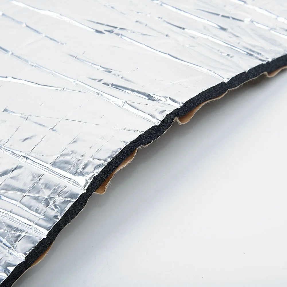 5mm Soundproof Pad Rubber Foam Aluminum Foil Audio Car Deadening Double sided Firewall For car hood Insulation
5mm Soundproof Pad Rubber Foam Aluminum Foil Audio Car Deadening Double sided Firewall For car hood Insulation