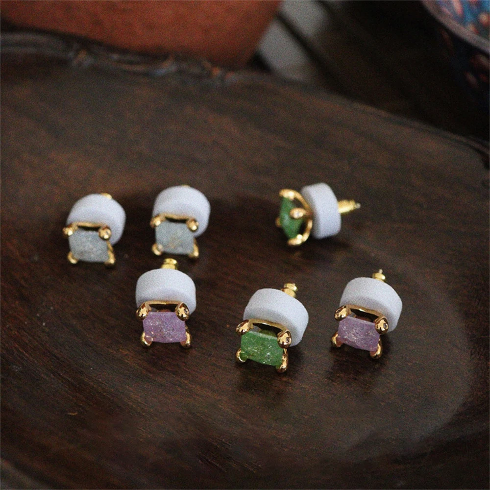 Vintage Colorful Tourmaline Natural Round Beads Necklace for women's girl Exquisite jewelry women's set
Vintage Colorful Tourmaline Natural Round Beads Necklace for women's girl Exquisite jewelry women's set