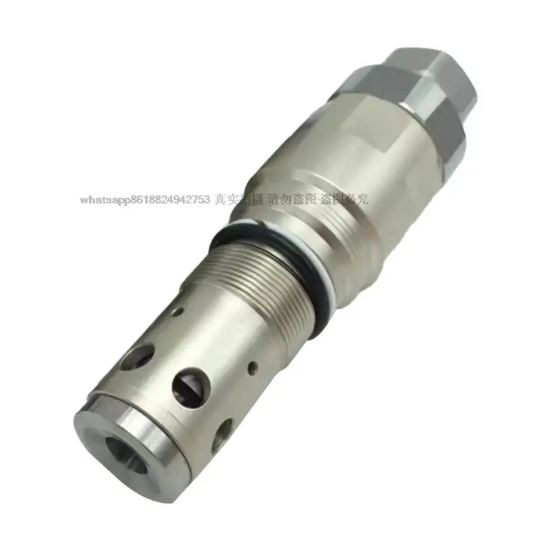 Swing Relief Valve for CAT Caterpillar 320B 320C 320D E320B E320C Kobelco SK200-6 SK200-6E Hitachi EX200-5 135-8 Excavator Parts
Swing Relief Valve for CAT Caterpillar 320B 320C 320D E320B E320C Kobelco SK200-6 SK200-6E Hitachi EX200-5 135-8 Excavator Parts