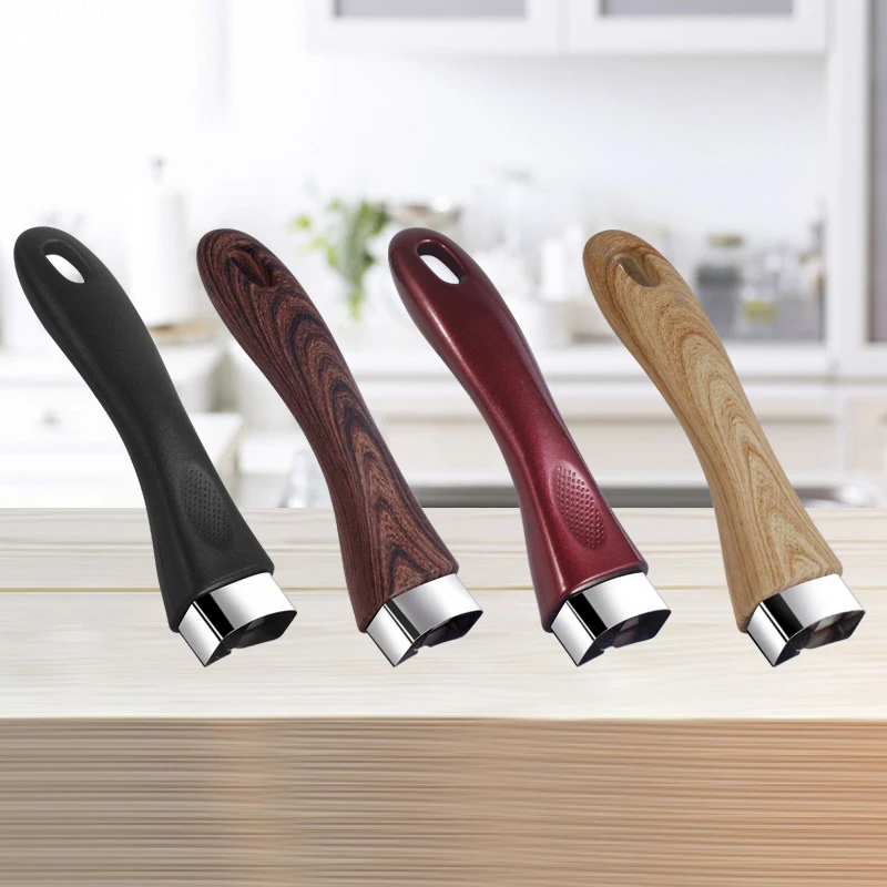 Bakelite Pan Pot Handle Anti Scalding Durable Pan Universal Ergonomic Kitchen Accessories Replacement Removable Bakelite Grip
Bakelite Pan Pot Handle Anti Scalding Durable Pan Universal Ergonomic Kitchen Accessories Replacement Removable Bakelite Grip