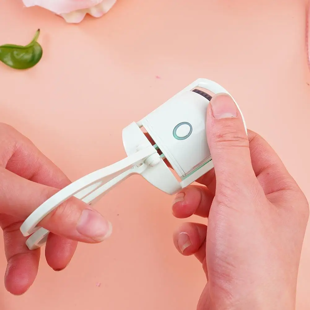 Electric Heated Eyelash Curler Eye Lash Perm Long Lasting Thermal Clip Eyelash Curler Curls Tools Eyelashes Eyelash Recharg B7N0
Electric Heated Eyelash Curler Eye Lash Perm Long Lasting Thermal Clip Eyelash Curler Curls Tools Eyelashes Eyelash Recharg B7N0