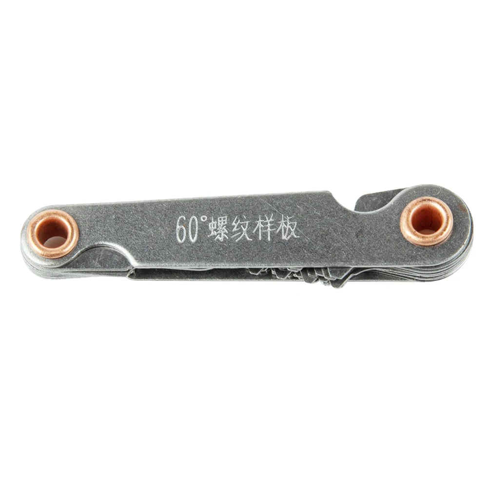 Template Thread Gauge 55 Degrees 60 Degrees Accessories Workshop British Carbon Steel Gauge Lathe Tool Metric Thread
Template Thread Gauge 55 Degrees 60 Degrees Accessories Workshop British Carbon Steel Gauge Lathe Tool Metric Thread