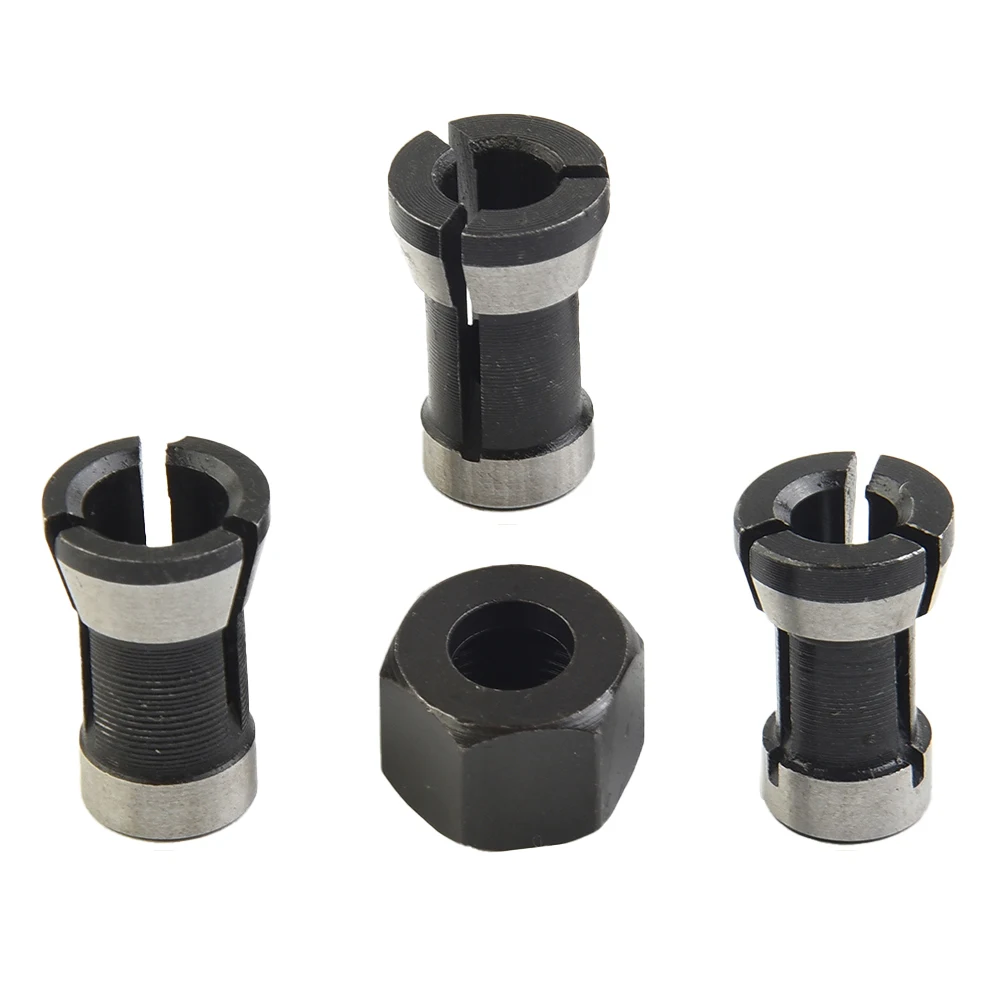 1 Pc M15 Screw Nut With 3 Pcs Router Bit Collet Chuck Electric Router Milling Cutter 6/6.35/8mm Collet Chuck Tools Accessories
1 Pc M15 Screw Nut With 3 Pcs Router Bit Collet Chuck Electric Router Milling Cutter 6/6.35/8mm Collet Chuck Tools Accessories