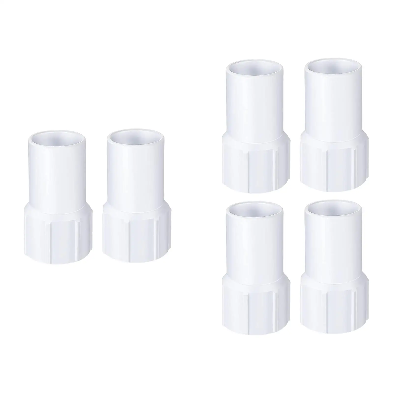 Pool Vacuum Hose Cuff 1.5" Hose Fitting Replacement 38mm Maintenance Pump Adapter for Spiral-wound Vacuum Hoses Garden Outdoor
Pool Vacuum Hose Cuff 1.5" Hose Fitting Replacement 38mm Maintenance Pump Adapter for Spiral-wound Vacuum Hoses Garden Outdoor