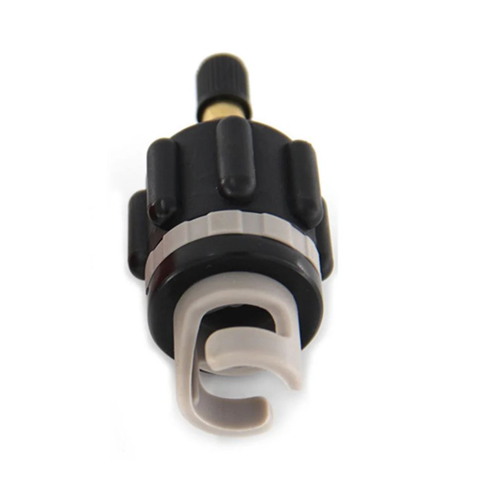 1pc Air Valve Adapter Inflatable Rowing Rubber Boat Paddle Canoe Kayak Air Valve Pump Compressor Converter For SUP Board
1pc Air Valve Adapter Inflatable Rowing Rubber Boat Paddle Canoe Kayak Air Valve Pump Compressor Converter For SUP Board