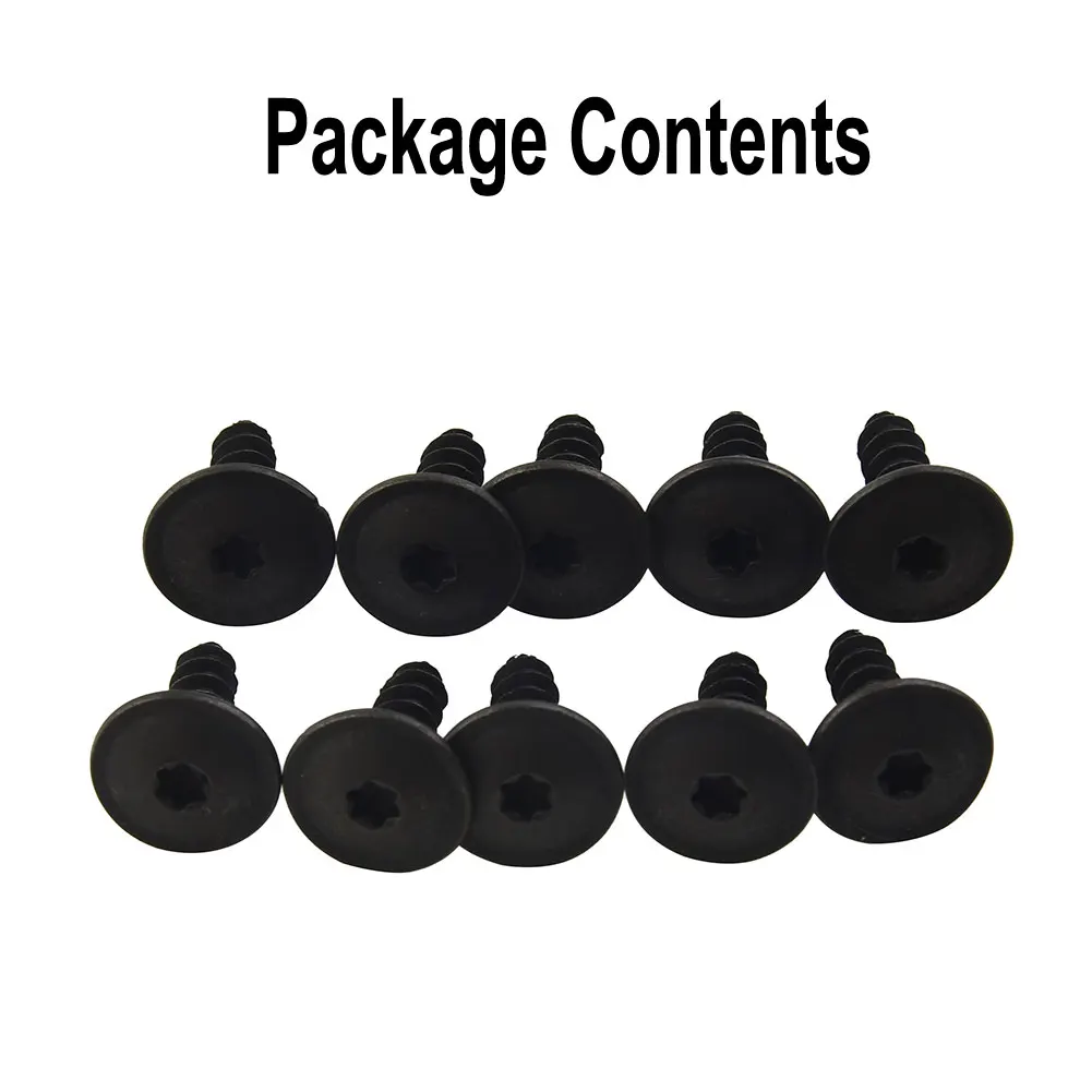 10 Pcs/set Torx Screws Bumper Engine Shield Cover Tray Clips Fastener Retainer For Buses, Trains, Planes, Trucks, Cars
10 Pcs/set Torx Screws Bumper Engine Shield Cover Tray Clips Fastener Retainer For Buses, Trains, Planes, Trucks, Cars