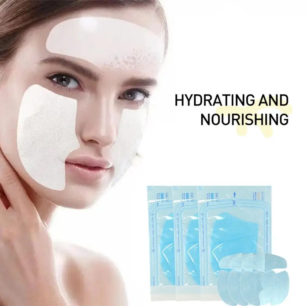 

3 Set Highprime Collagen Soluble Mask Hydrolyzed Firming Lifting Anti Aging Moisturizing Film Remove Dark Circles Gel Skin Care