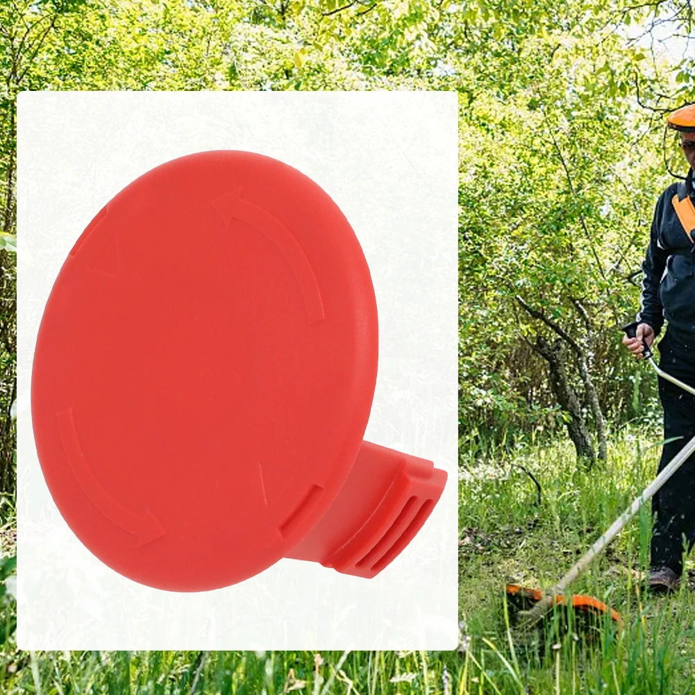 String Trimmer Parts Cover Plastic Power Equipment Spool Cap Cover 75*33mm Accs For Einhell GE-CT 18/28 Li /Li TC
String Trimmer Parts Cover Plastic Power Equipment Spool Cap Cover 75*33mm Accs For Einhell GE-CT 18/28 Li /Li TC
