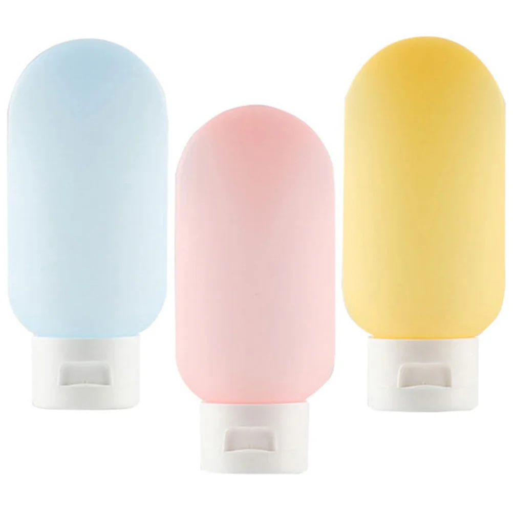 3 Pcs Travel Bottles Bottled Portable Toiletries Toiletry Containers for Shampoo and Conditioner Squeeze Dispenser
3 Pcs Travel Bottles Bottled Portable Toiletries Toiletry Containers for Shampoo and Conditioner Squeeze Dispenser