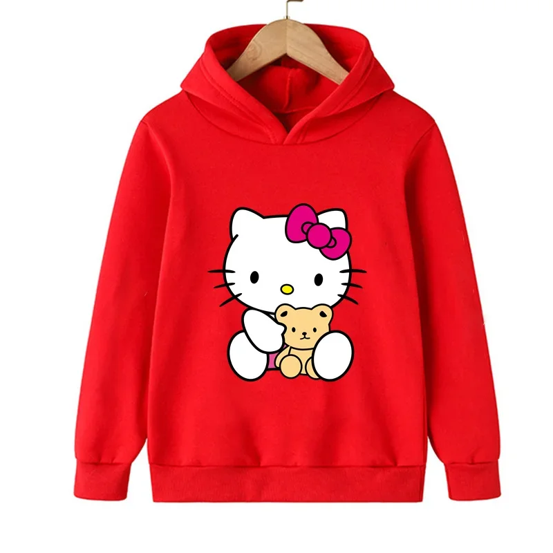 New Hello Kitty Kawaii Children Costume Spring Hoodie Kids Clothes Funny Haruno Sakura Hoodies for Teen Girls Baby Sweatshirt
New Hello Kitty Kawaii Children Costume Spring Hoodie Kids Clothes Funny Haruno Sakura Hoodies for Teen Girls Baby Sweatshirt