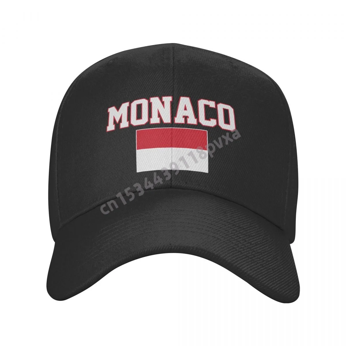 

Baseball Cap Monaco Flag Cool Monacan Fans Country Map Wild Sun Shade Peaked Adjustable Outdoor Caps for Men Women