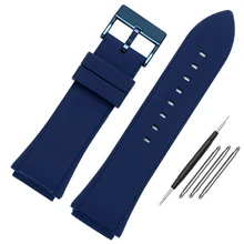 22mm Blue black Rubber watch band strap Comp for Guess Collection GC W0247G3 , W0248G5 , W0040G6 , W0040G7 , W0040G9 , W0407G2
22mm Blue black Rubber watch band strap Comp for Guess Collection GC W0247G3 , W0248G5 , W0040G6 , W0040G7 , W0040G9 , W0407G2