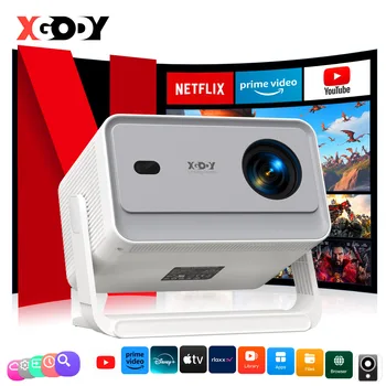XGODY A6 PRO Smart Projector