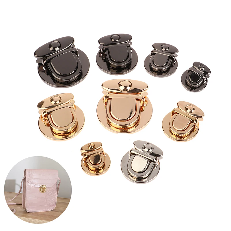 Closures Snap Clasps Craft DIY Metal Lock Bag Case Buckle Clasp For Handbags Shoulder Bags Purse Tote Hardware Accessories
Closures Snap Clasps Craft DIY Metal Lock Bag Case Buckle Clasp For Handbags Shoulder Bags Purse Tote Hardware Accessories