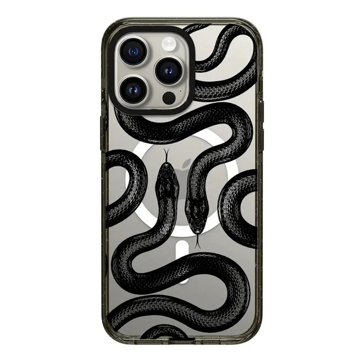 2.0 Acrylic Upgrade Border MagSafe Snake Phone Case Cover for IPhone 12 13 14 15 Pro Max Case for IPhone 15 Pro
2.0 Acrylic Upgrade Border MagSafe Snake Phone Case Cover for IPhone 12 13 14 15 Pro Max Case for IPhone 15 Pro
